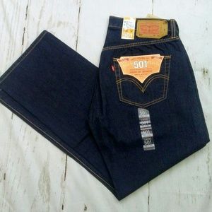 NWT Men's Levi's 501 Button Fly 36/30